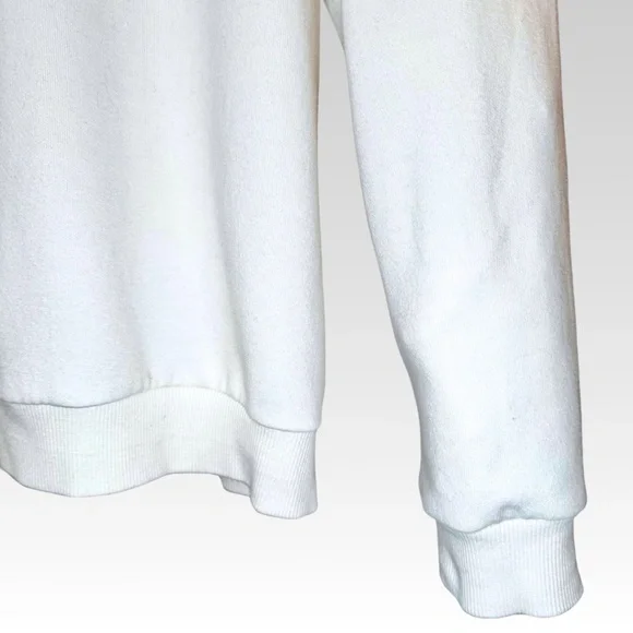 Zara Men's White Sweatshirt - XL - Picture 4 of 16
